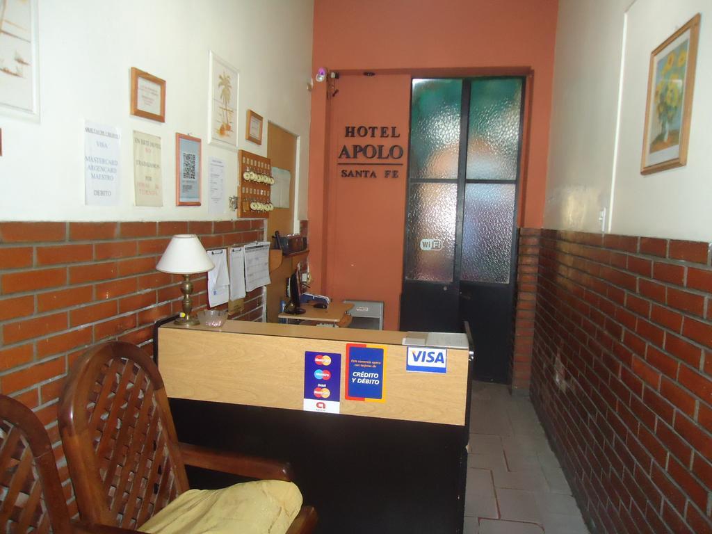 Hotel Apolo Santa Fe Exterior foto