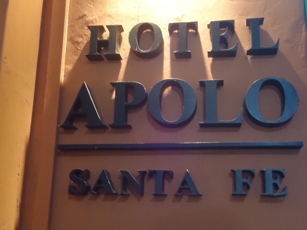 Hotel Apolo Santa Fe Exterior foto
